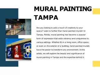 Mural Painting Tampa | GPS - Greater Public Studio