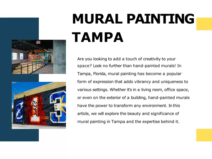 mural painting tampa
