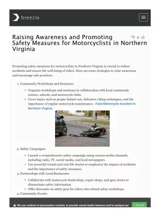 raising awareness and promoting safety measures