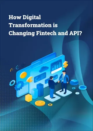 How Digital Transformation is Changing Fintech and API