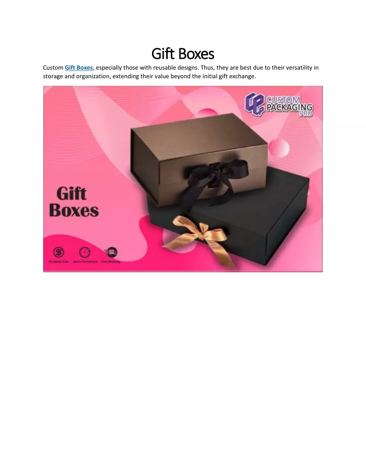 gift boxes gift boxes