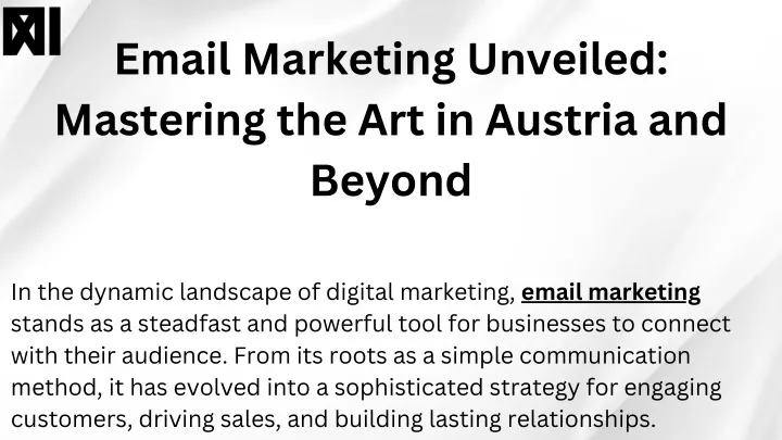 email marketing unveiled mastering