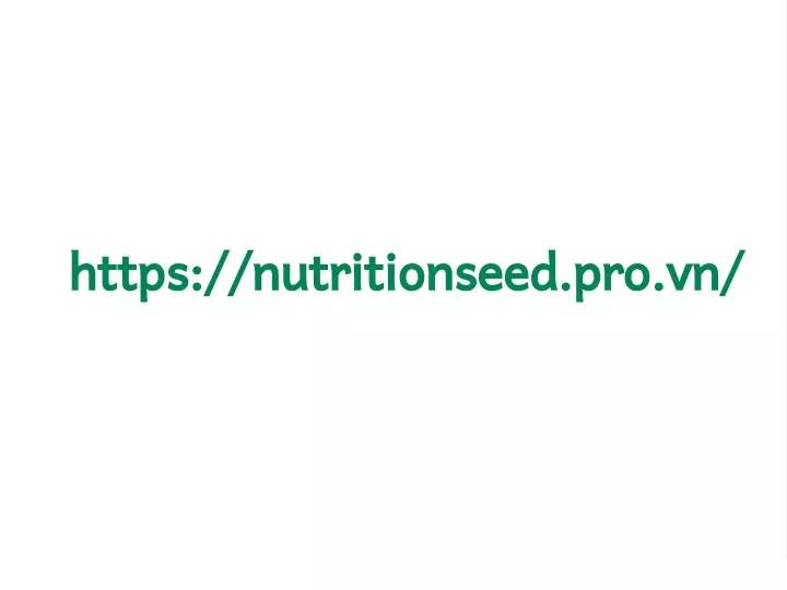 https nutritionseed pro vn