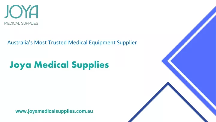 joya medical supplies