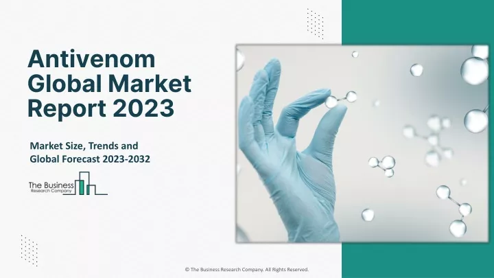 antivenom global market report 2023