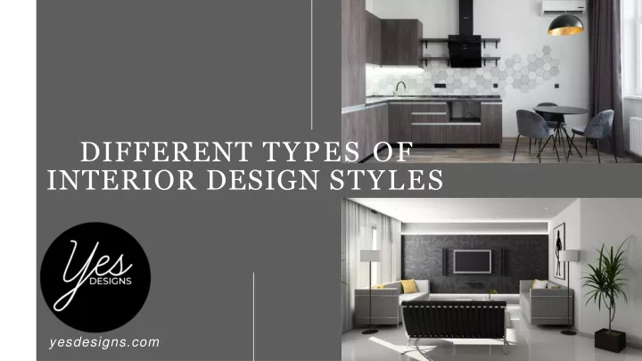different types of interior design styles