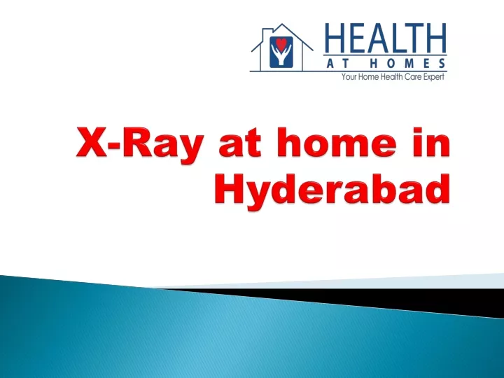 x ray at home in hyderabad