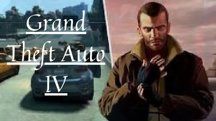 GTA IV With Updates Free Download