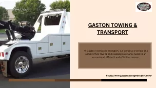 Top Rated 24-Hour Tow Service in Gaston County
