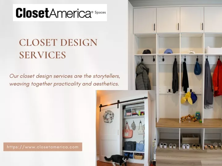 closet design services