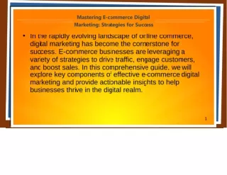 Digital Marketing