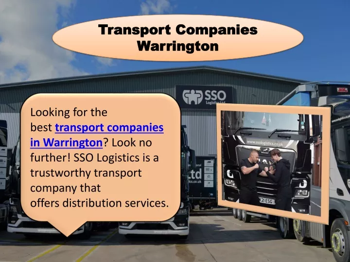 transport companies warrington
