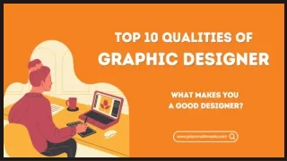 Top 10 Qualities Of A Graphic Designer - Prism Multimedia