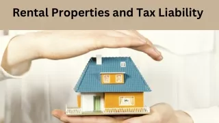 Rental Properties and Tax Liability