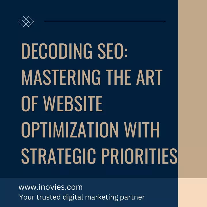 decoding seo mastering the art of website