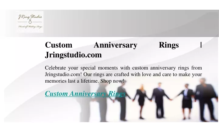 custom anniversary rings jringstudio