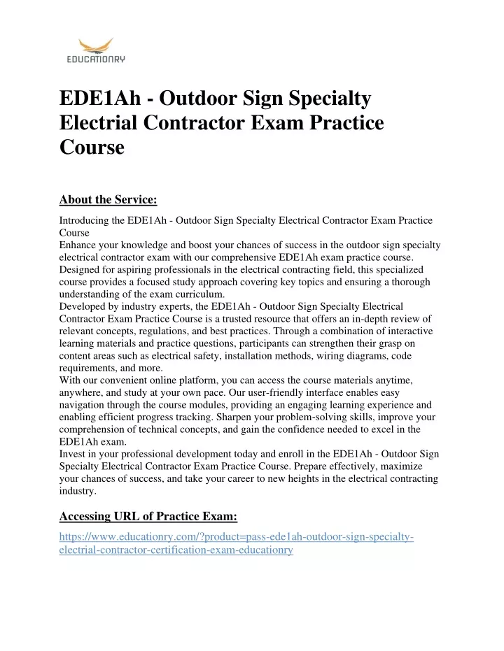 ede1ah outdoor sign specialty electrial