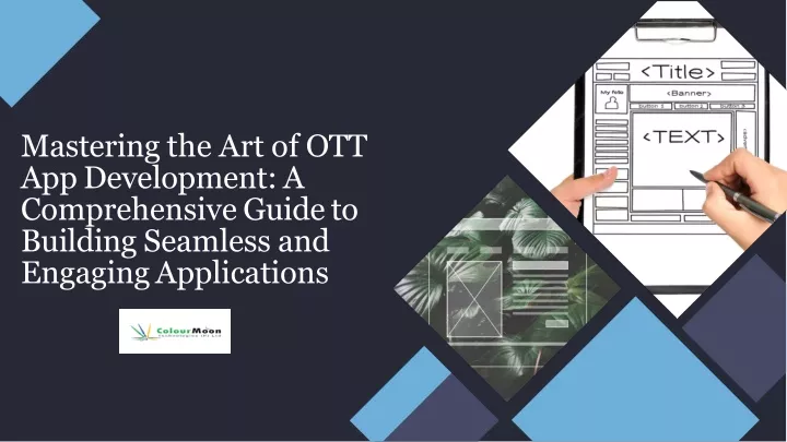 mastering the art of ott app development