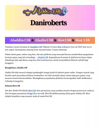 daniroberts daniroberts