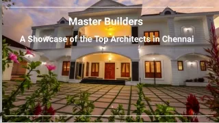 Best architects and interior designers in chennai