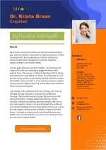 Krista Braun - slide 1