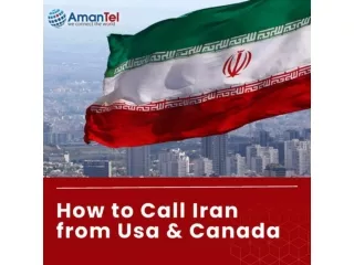 How to Call Iran