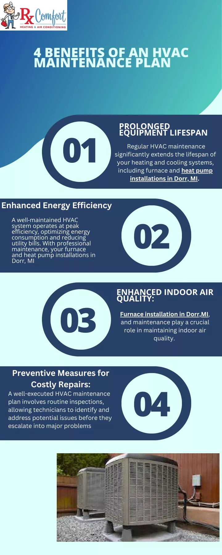 4 benefits of an hvac maintenance plan