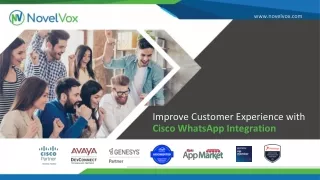 Improve Customer Experience with Cisco WhatsApp Integration
