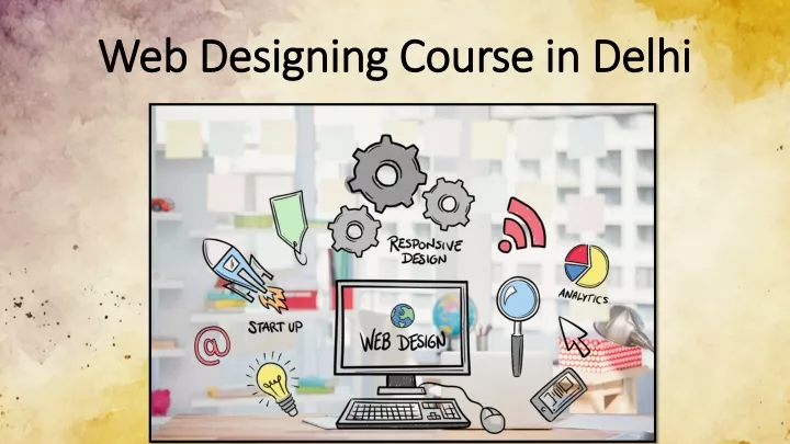 web designing course in delhi