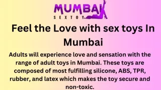 Buy sex toys in Mumbai