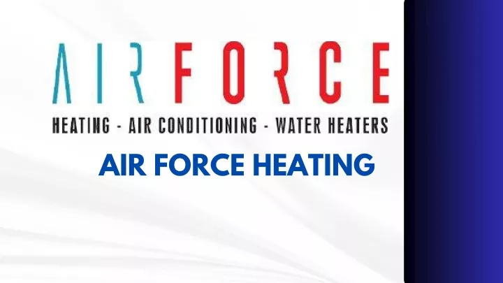 air force heating