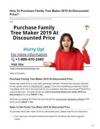 familytreemakerhelp.com-How To Purchase Family Tree Maker 2019 At Discounted Price