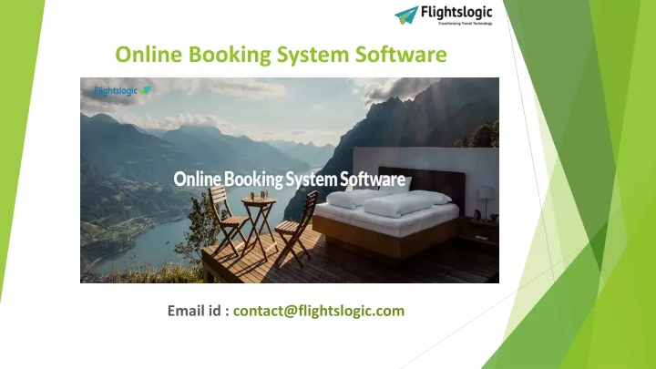 online booking system software