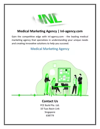 Medical Marketing Agency | Inl-agency.com