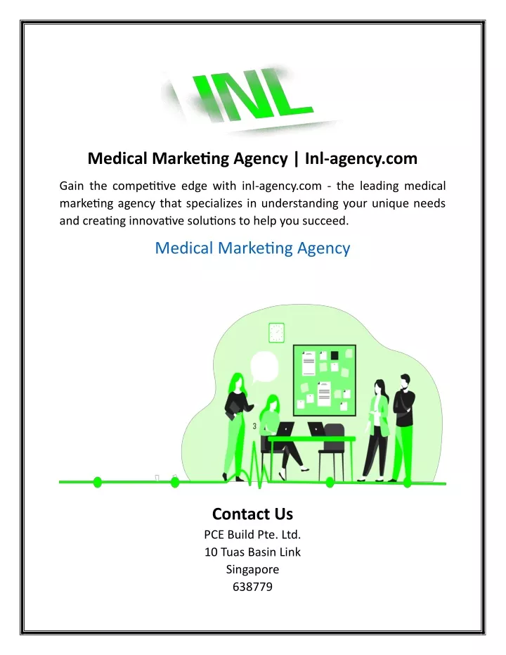 medical marketing agency inl agency com