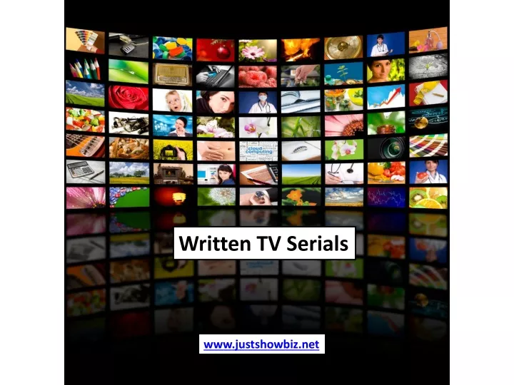written tv serials