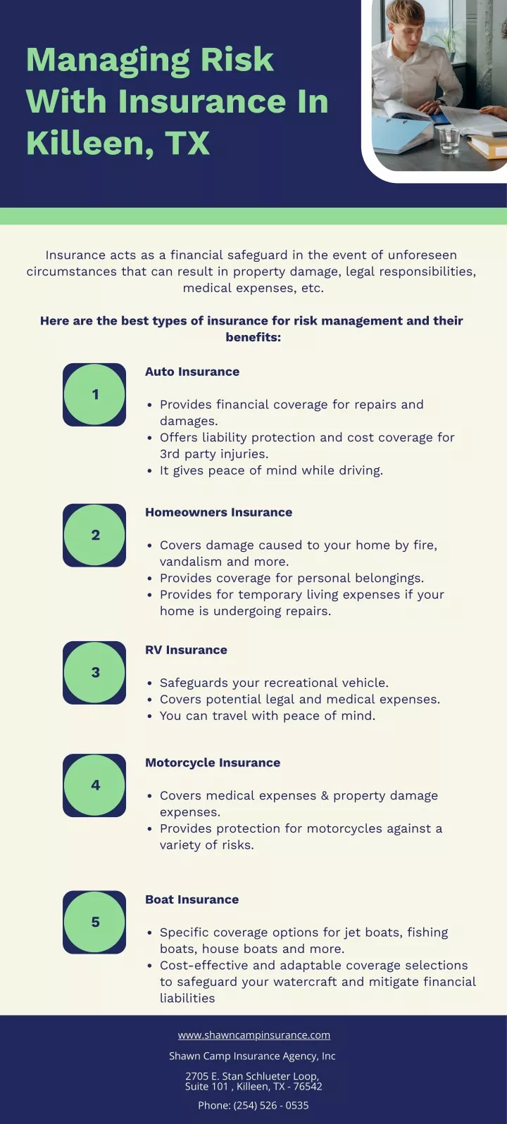 managing risk with insurance in killeen tx