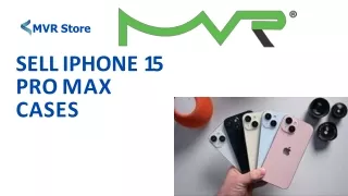 Sell iPhone 15 Pro Max Cases
