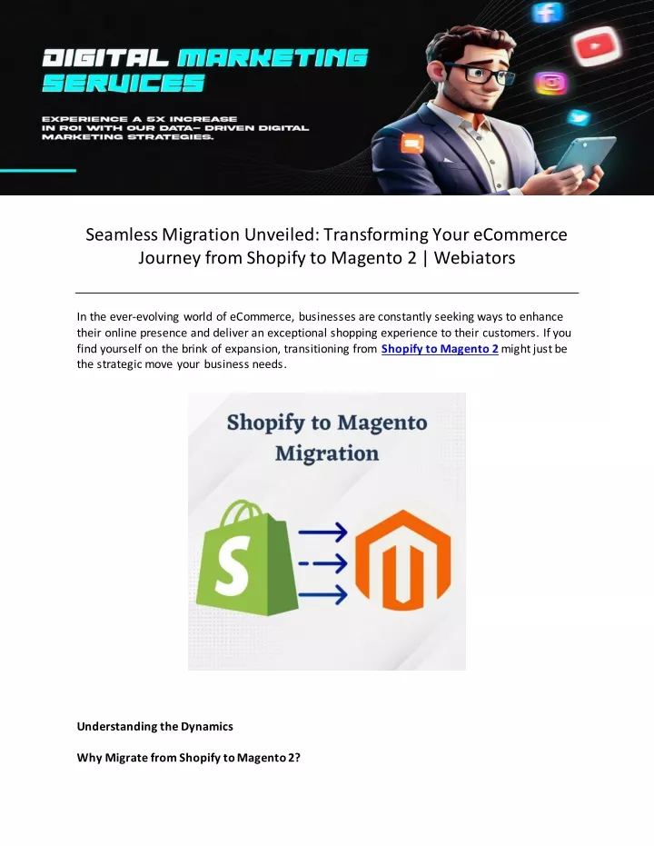 seamless migration unveiled transforming your