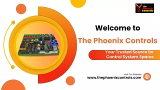 Online Source for Turbine Spares-The Phoenix Controls
