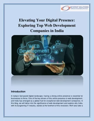 elevating your digital presence exploring