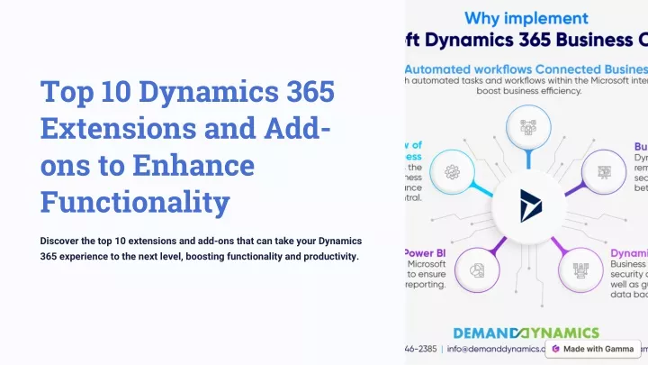 top 10 dynamics 365 extensions