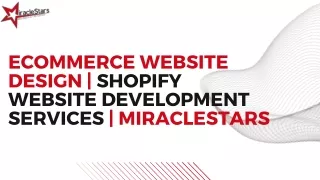 Shopify Website Development Services | Best Seo Company In Chandigarh | Miracles
