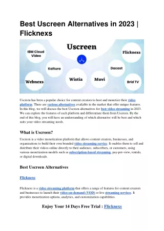 Best Uscreen Alternatives in 2023 _ Flicknexs
