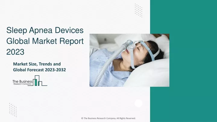 sleep apnea devices global market report 2023