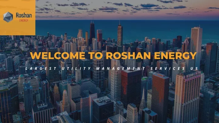 welcome to roshan energy