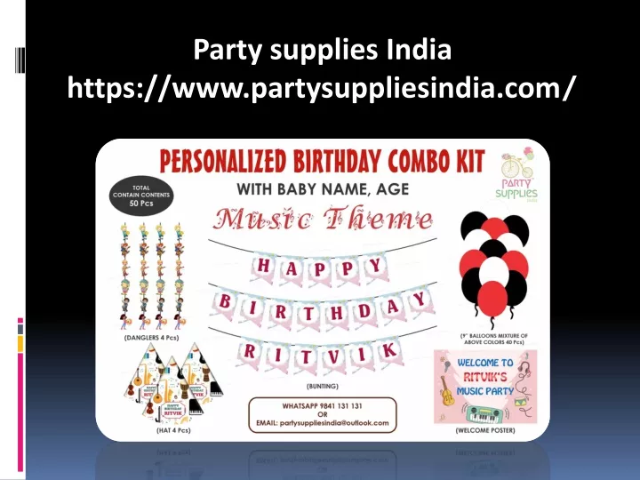 party supplies india https www partysuppliesindia