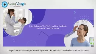 7 Key Indicators That You're an Ideal Candidate for LASIK Vision Correction