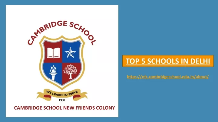 top 5 schools in delhi