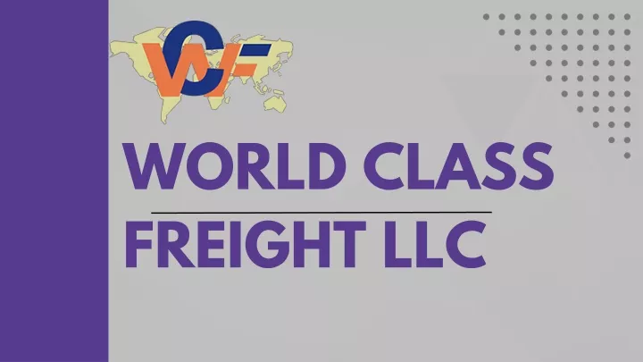 world class freight llc